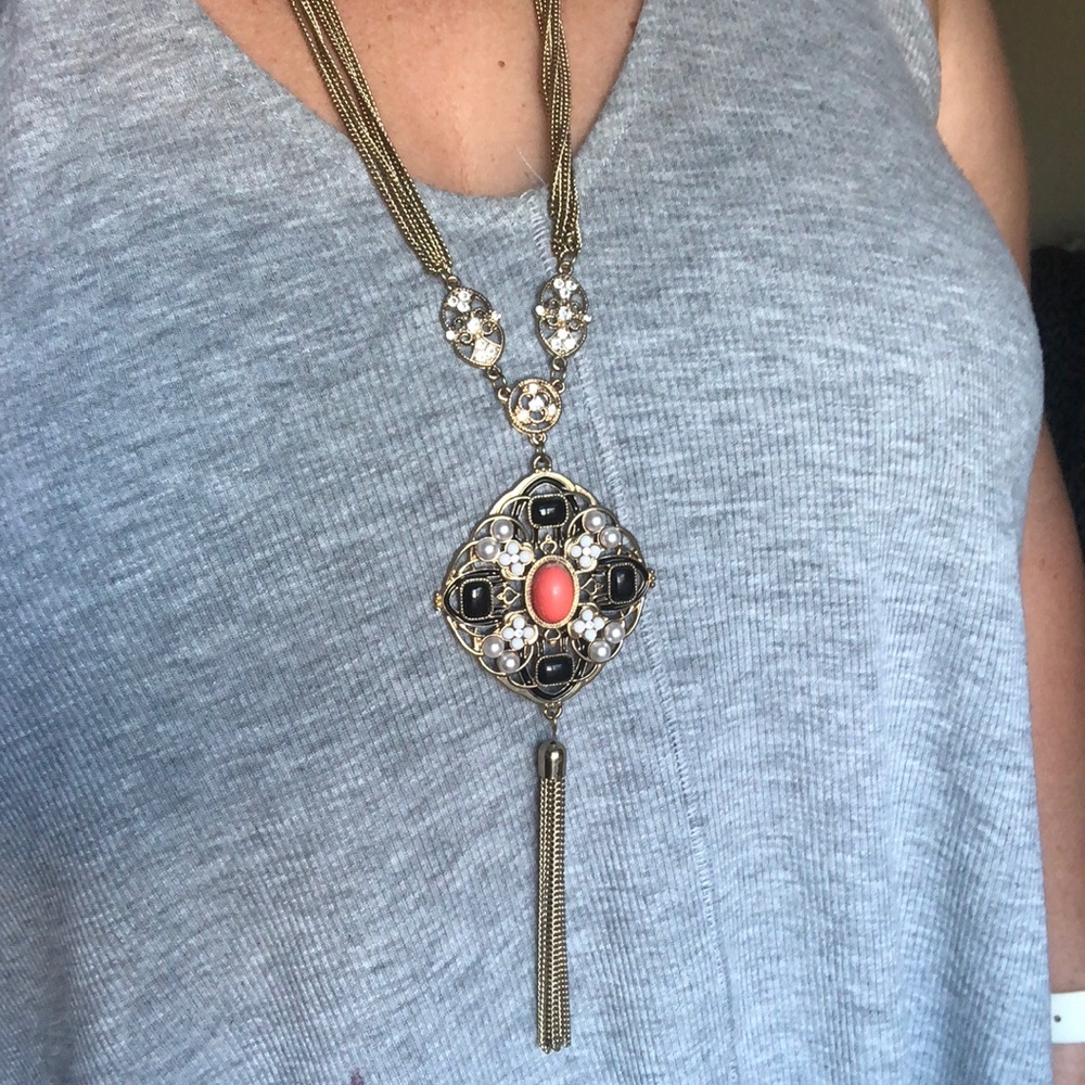 Long Necklace